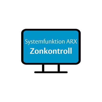 Systemfunktion ARX Zonkontroll (Rexel)