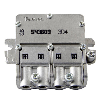 FÖRDELARE REF 543603 3-VÄG (Rexel)