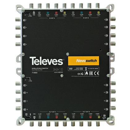 SWITCH NEVO 9x9x16 REF 714603 (Rexel)