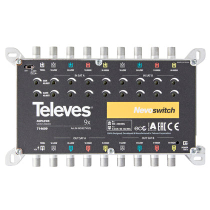 FÖRSTÄRKARE NEVO 714609 (Rexel)