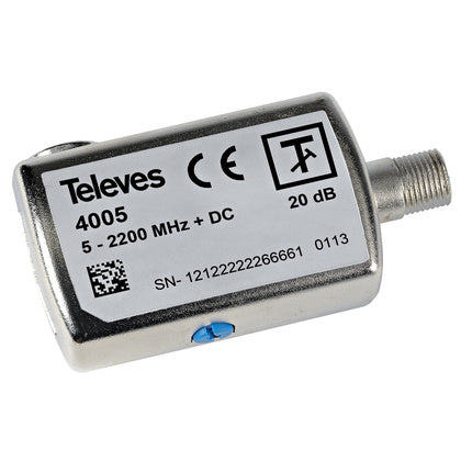 DÄMPSATS  F 0-20DB 5-2200MHZ (Rexel)
