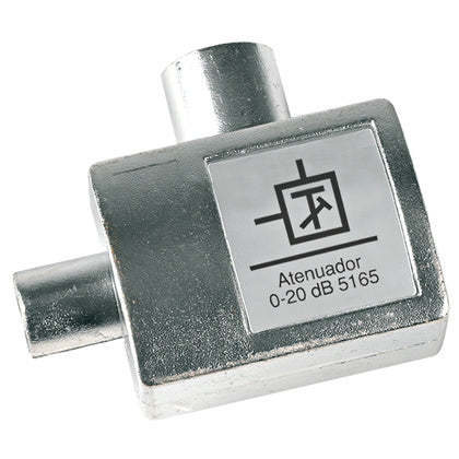 DÄMPSATS  IEC 0-20DB 40-860MHZ (Rexel)