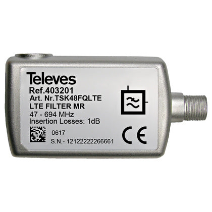 FILTER F-TYP LTE700 21-48 (Rexel)