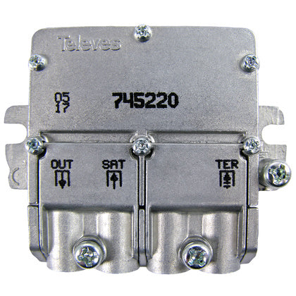 COMBINER TV+SAT EASY-F (Rexel)