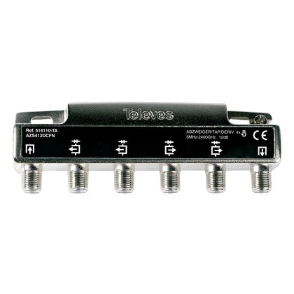 AVTAPP F 5-2400MHZ 4-VÄG DC (Rexel)