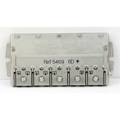 FÖRDELARE REF 5469 6-VÄG 14 DB (Rexel)