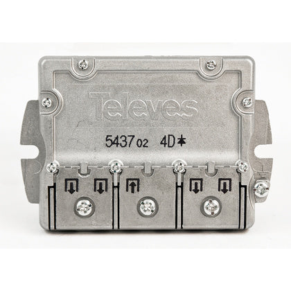 FÖRDELARE REF 5437-02 4-VÄG (Rexel)