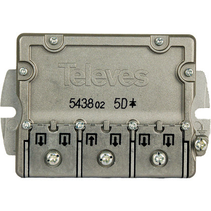 FÖRDELARE REF 5438-02 5-VÄG (Rexel)