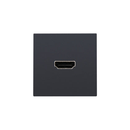 Centr. HDMI-HDMI, antracit (Rexel)
