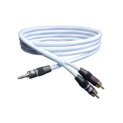 AUDIOKABEL 3.5MM TELE-2RCA 15M (Rexel)