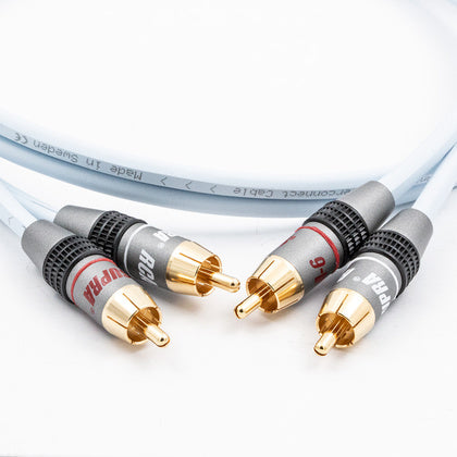 AUDIOKABEL 2RCA-2RCA HANE 1M (Rexel)
