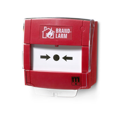 LARMTRYCKKNAPP 470 OHM + LOCK (Rexel)