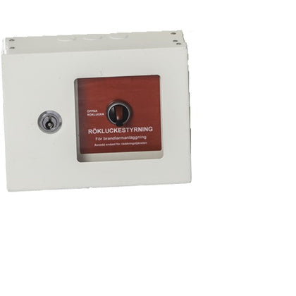 RÖKLUCKESTYRN 1 UTG 24V (Rexel)
