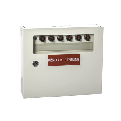 RÖKL.STYRN 6UTG 24V 5A 17AH (Rexel)