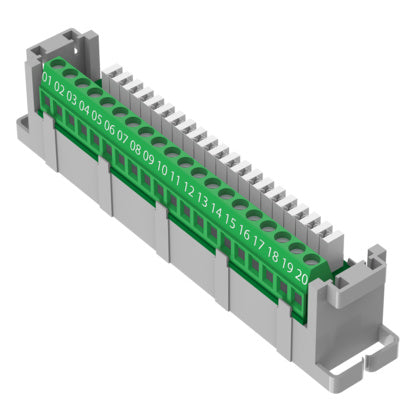 RADPLINT 10 PAR SLITS/SKRUV 2, (Rexel)