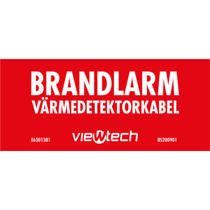 INFORMATIONSSKYLT VD-KABEL (Rexel)