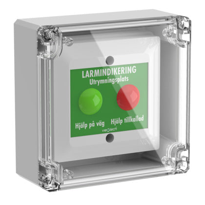 LARMINDIKERING IP65 (Rexel)