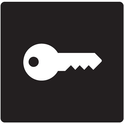 DEKAL NYCKELSYMBOL (Rexel)