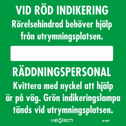 Informationsskylt (Rexel)