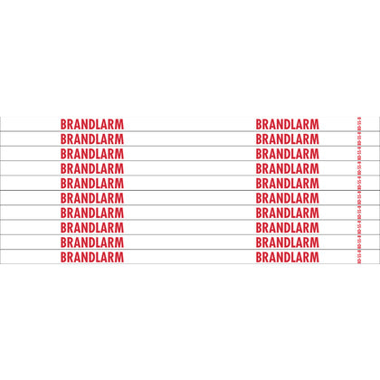 Sockeldekal Brandlarm (Rexel)