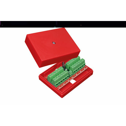 Skarvbox mini brand 12pol-par (Rexel)
