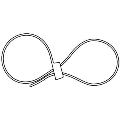 Buntband för HDC-kabel (Rexel)