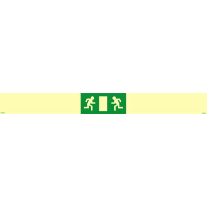 Skylt Utrymning midjeskylt (Rexel)