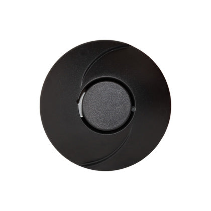 Brandvarnare 3V batteri,svart (Rexel)