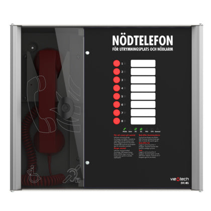 Nödtelefon Kontrollpanel EVC 2 (Rexel)
