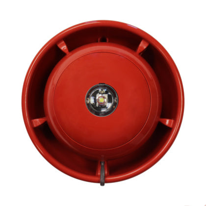 Siren/Blixt Röd SmartCell (Rexel)