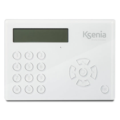 Manöverpanel ergo WLS vit (Rexel)