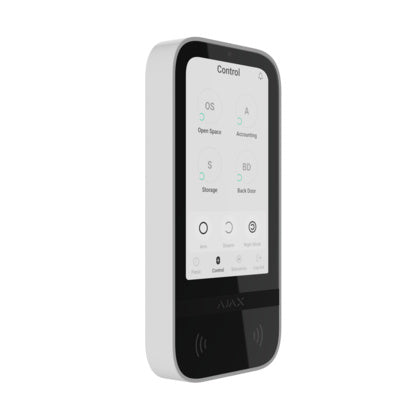 Manöverpanel Touch vit (Rexel)