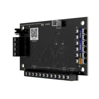 Sändare S Multi IO 4x4 Fibra (Rexel)