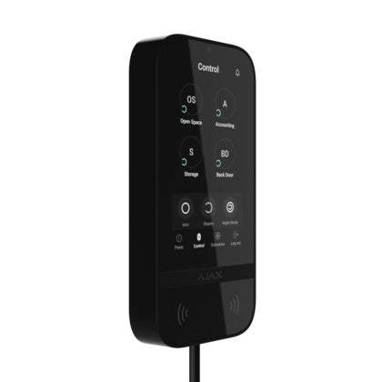 Manöverpanel Touch trådbund SV (Rexel)
