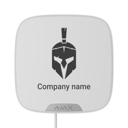 Siren Fibra utomhus Vit (Rexel)