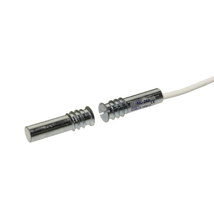 Magnetkontakt MC240-6 infälld 9mm 6m kabel (Rexel)