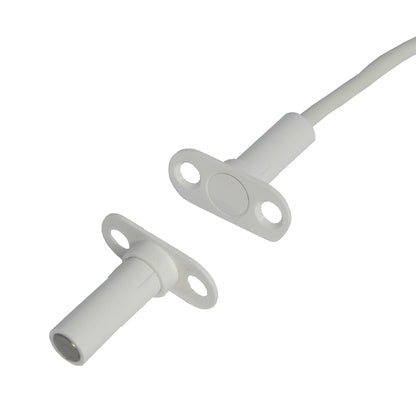Magnetkontakt MC340-S1 infälld 10mm 2m kabel (Rexel)