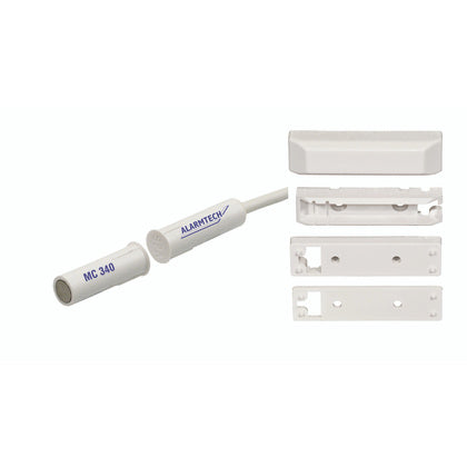 Magnetkontakt MC340-S3-5 infälld/utanpå 5m kabel (Rexel)