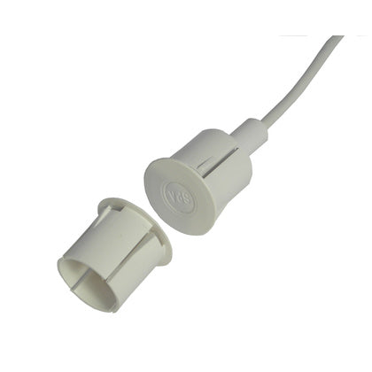 Magnetkontakt MC370-S32-5 infälld 19mm 5m kabel (Rexel)