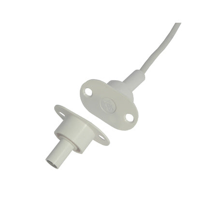 Magnetkontakt MC370-S11-5 infälld 19mm 5m kabel (Rexel)