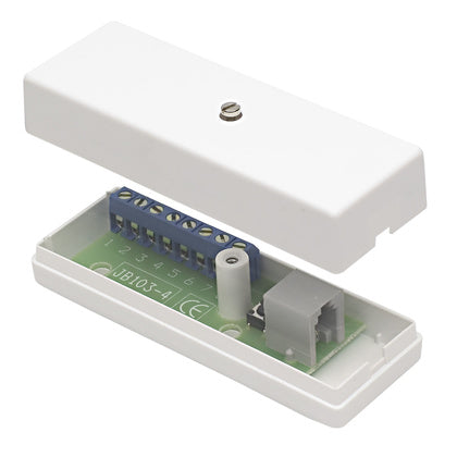 KOPPLINGSDOSA 4/4 MODULARKONT (Rexel)