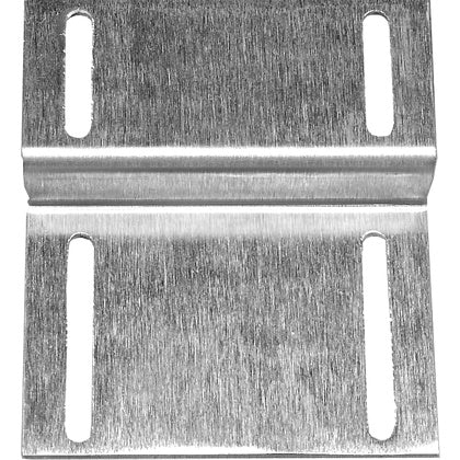 Montagevinkel MCZ Z-formad aluminium (Rexel)