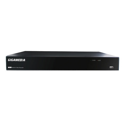 NVR 16 kan PoE H265 4K desktop (Rexel)