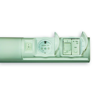 ARM LED 7W/8DW UTTAG JORDFELB (Rexel)