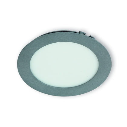 LED PANEL IP44 14W 830/840 GRÅ (Rexel)