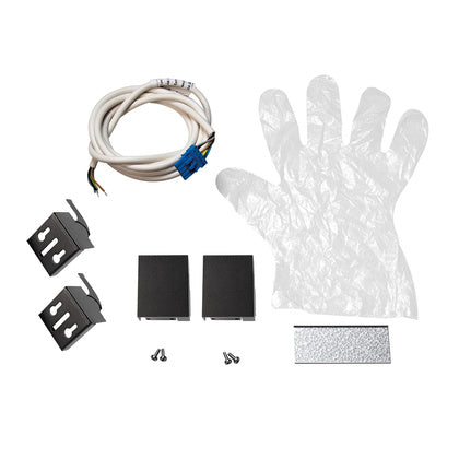 Startkit Lineal Wall Svart (Rexel)