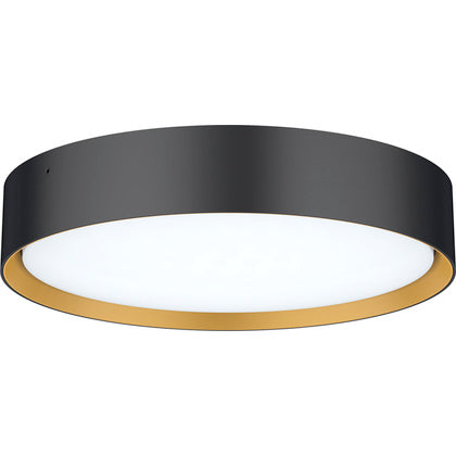 Arm DecoDisc L svart/guld (Rexel)