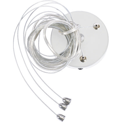 Wireupphäng Sandy/Decodisc Vit (Rexel)