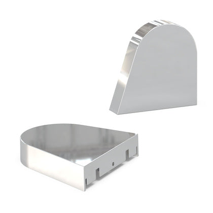 ÄNDLOCK LINEAR MIRROR KROM 2-P (Rexel)