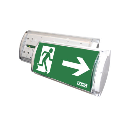 Nödb Exodus LED CBS 230V AC/DC (Rexel)